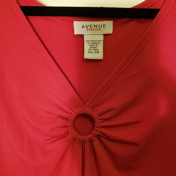 Red Tunic - Picture 2 of 3